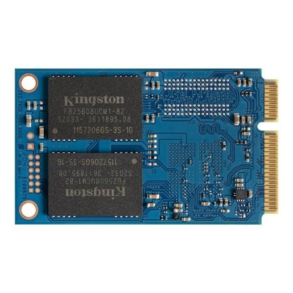 Kingston KC600 SSD 512GB SATA3 mSATA - SKC600MS/512G