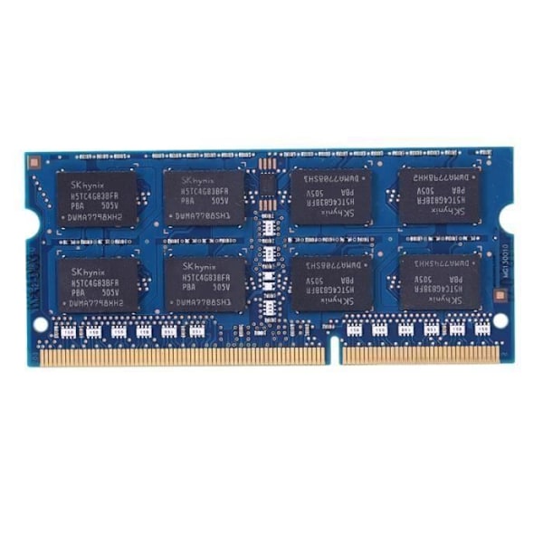 DDR3 8GB 12800 1600 MHz 1.35V RAM til Bærbar Computer SODIMM 204-Pin Lav Spænding Dual Channel Non ECC