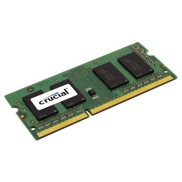 Muisti Crucial 8GB DDR3-1600 SO-DIMM CL11 - 8 Go - DDR3 - 1600 MHz - 204-nastainen SO-DIMM