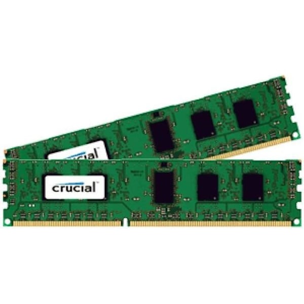 Muisti - CRUCIAL - CT2K102464BD160B - DDR3L - 16 Gt - 1600 MHz - DIMM 240 jalkaa