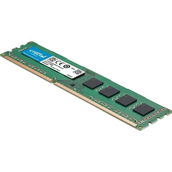 CRUCIAL - PC Muisti DDR3 - 8Go (1x8Go) - 1600 MHz - CAS 11 (CT102464BD160B)