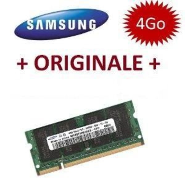 4GB SAMSUNG DDR3-1066 MacBook Pro iMac mac mini