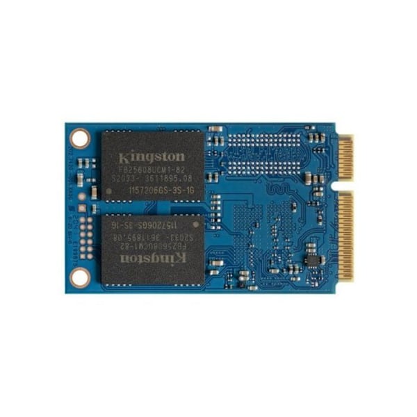 SSD mSATA - Kingston - SKC600MS/1024G - 1 To - SATA 6 Gb/s - Intern
