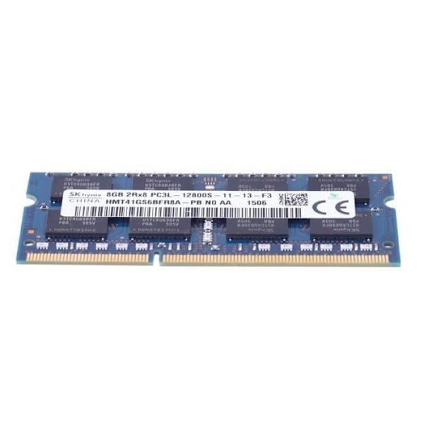 DDR3 8GB 12800 1600 MHz 1.35V RAM til Bærbar Computer SODIMM 204-Pin Lav Spænding Dual Channel Non ECC