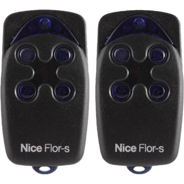 NICE FLO4R-S fjernbetjening - 2 stk.