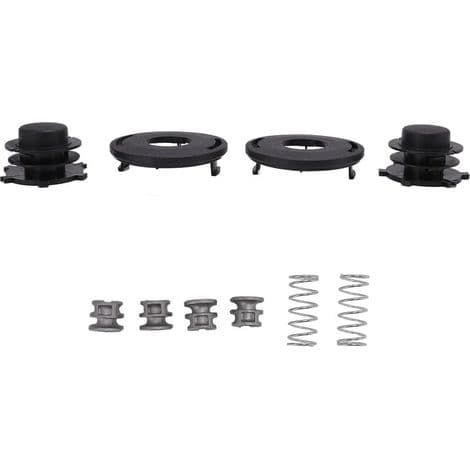 – 2 AutoCut trimmerhovedspoler, kompatible med STIHL buskryddere FS 90 R, FS 100 RX og 252 – Tilbehør til plæneklippere – 40027133017