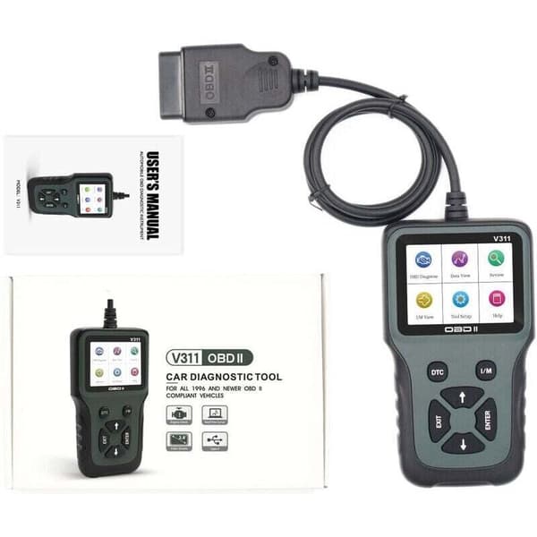 Scanner diagnostik OBD2 V311. Scanner diagnostik OBD. 156.88.24 cm