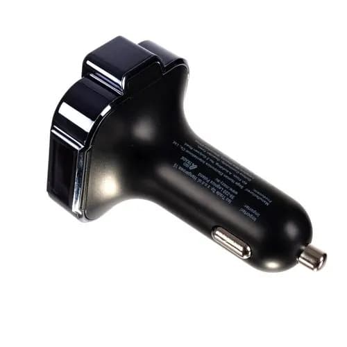 Bluetooth FM-sender og oplader 20W - Til bilen - Biloplader