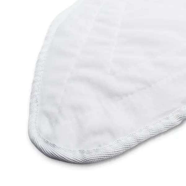 Dampmoppe udskiftningspuder, kompatible med Virida dampmopper, 4-pak
