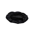 Sovehætte - Satin bonnet - Sovehætte Sort one size