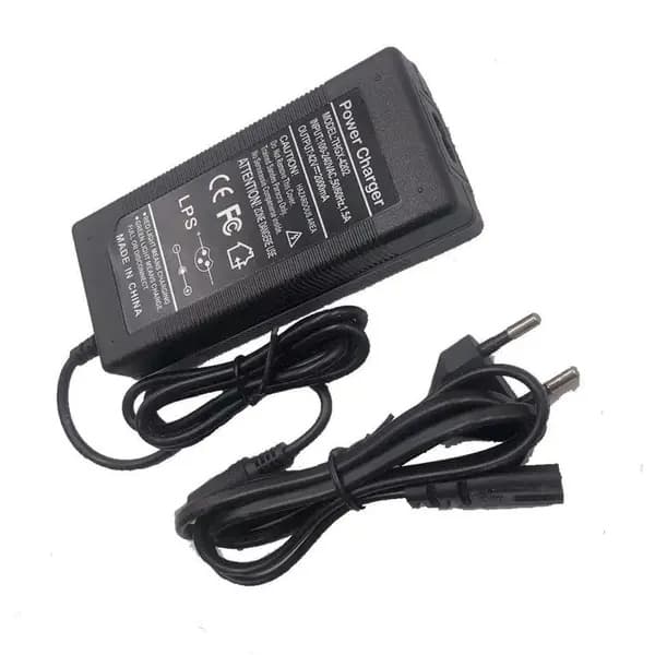 Xiaomi Mi Scooter Lader for M365/Pro/1S/Pro2/Essential/3, Svart - M365