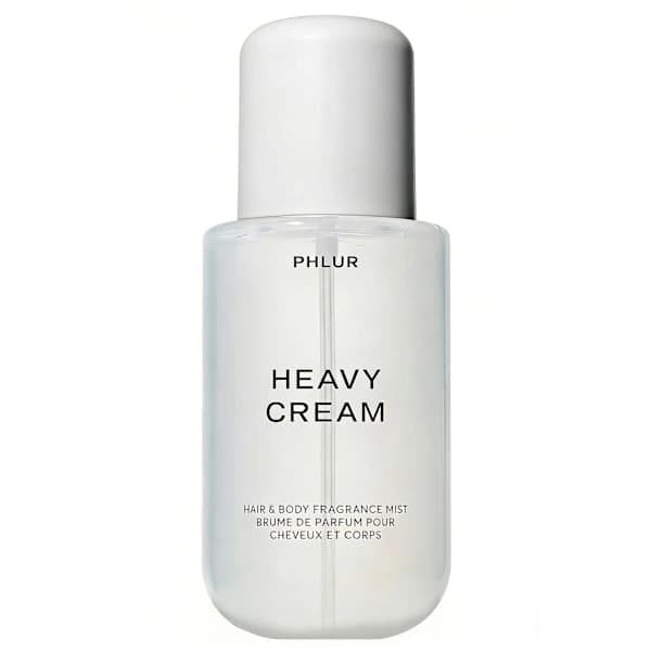 PHLUR Kvinders Rich Cream Duftspray, Sød Fløde Duft, Let Daglig Hår- og Kropsduft, 240ml Rich Cream