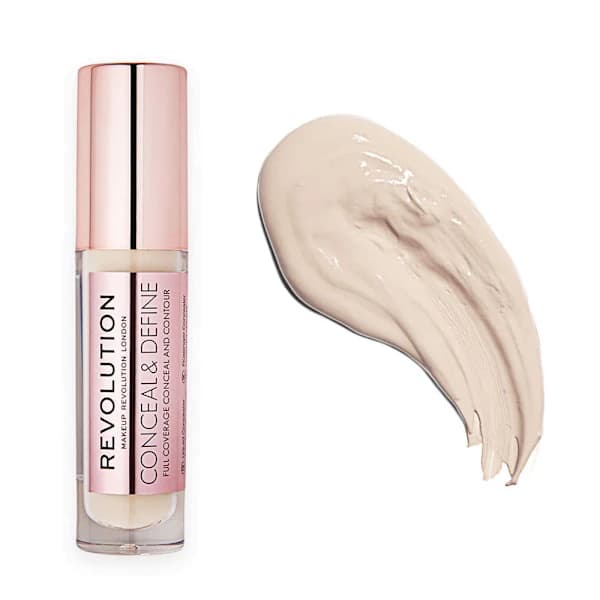 Makeup Revolution Conceal And Define C1 Beige
