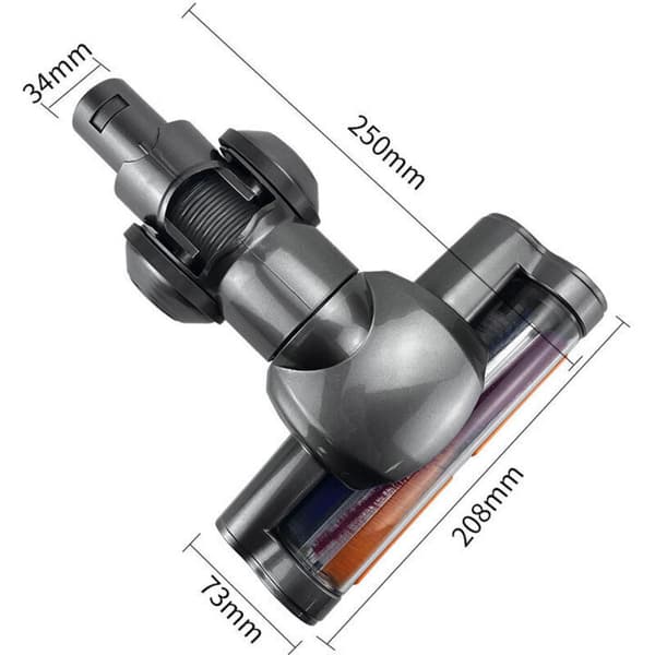 Harjaspää Dyson DC31 DC34 DC35 -malleihin. Sähköharja Dyson DC31 DC34 DC35 -malleihin.