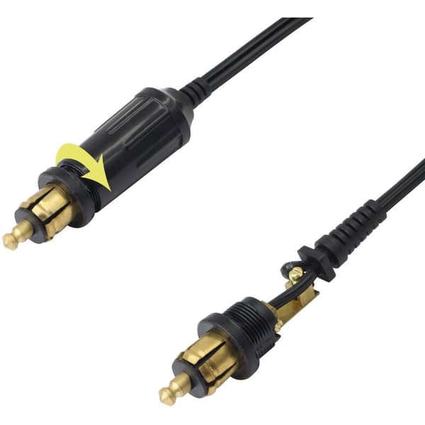 SAE-adapterkontakt for OEM-strøm Triumph-motorsykler. Victory
