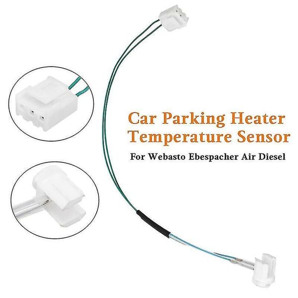 30 cm bilparkeringsvarmer temperatursensor for Webasto Ebespacher luftdiesel