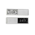 Magnet for oppvaskmaskin Rent/Skittent-skilt