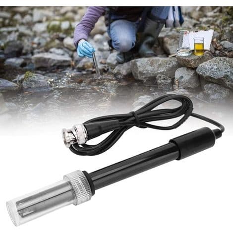 pH-testkit. pH-sensor. Ikke-genopladelig elektrodesondeovervågningsmodul pH 0-14