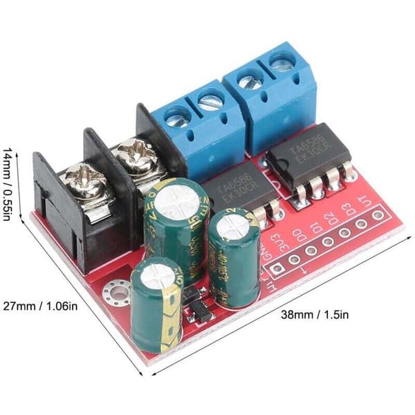 Switch Controller. DC Motor Controller. DC Motor Speed Controller 3-14V 5A PWM. Dual H-bridge module