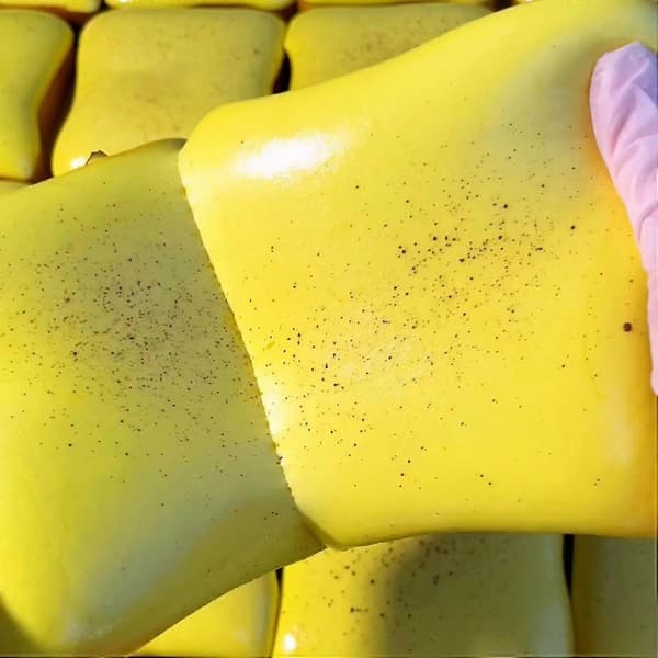 Brød Smør Squishy, Langsomt Stigende Squishy, Julegavefyld, Stressbolde, Stresslindring & Fidget Legetøj til ADHD