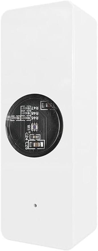 Smart lysstyrkesensor til zigbee 3.0 lysdetektor til Tuya Hub energibesparende automatisk til lysstyring (Zig-bee version)