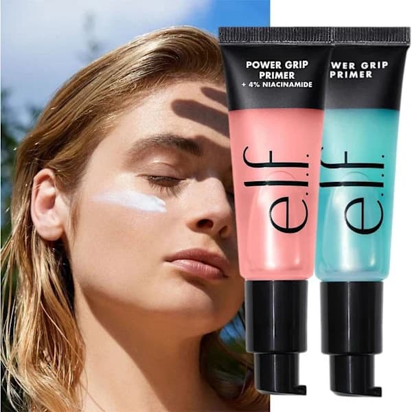 Elf Cosmetics Power Grip Primer + 4% Niacinamid Dagkräm Gel