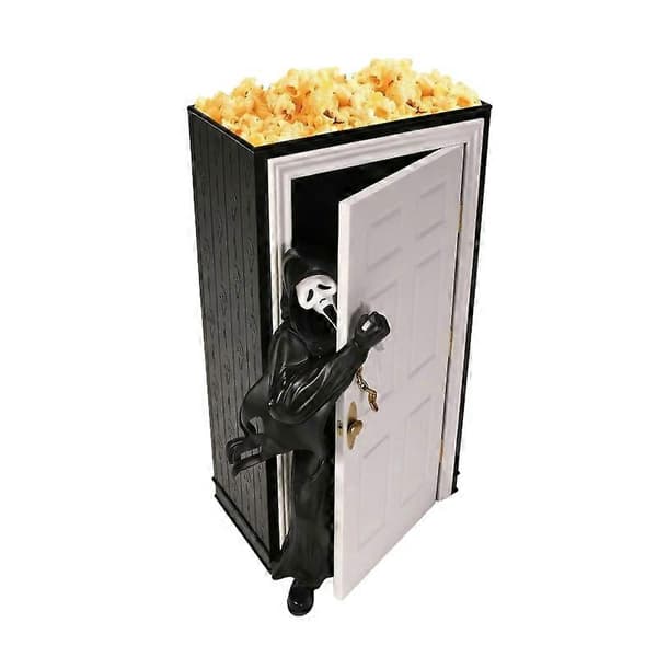 Harts popcornhink grimaserar Ah bitar-intressant hemställ och skrivbordsdekoration