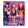 3 \"New Star K-pop Devil Hunter\" -sarjan pehmolelua - \"Rumi\", \"Mila\", \"Zoe\" mukavuusnuket, syntymäpäiväpainos, soittimet {ROG}
