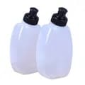 2 kpl ranteen vesipulloja ulkoiluun, juoksuun - 280 ml BPA-vapaa