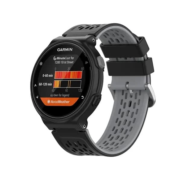 Garmin Forerunner 220/230/235/630/620/735XT, Approach S20/S5/S6 musta ranneke