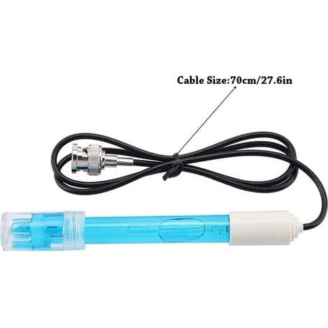BNC-interface ph-201PH laboratorieelektrode, sammensat elektrode, pH-sensor, hydroponisk pH-meter tilbehør