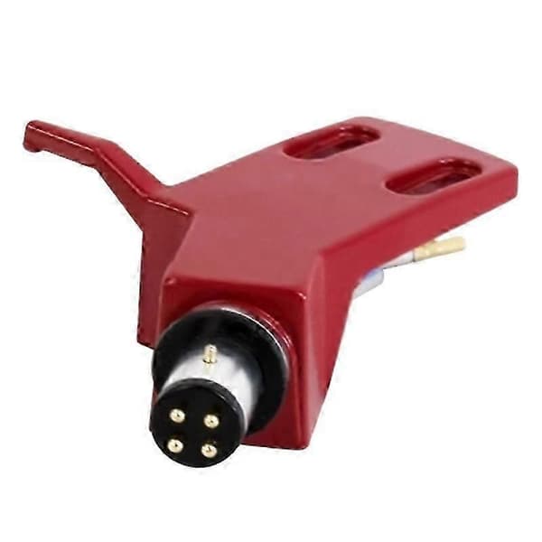 Skivspelare Headshell Aluminiumlegering Headshell Skivspelare Nålbyte Phono Stylus Cartr