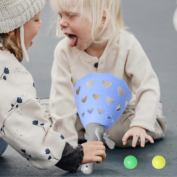 Fangekaster Boldspil til børn med 1 sæt bolde og fangekopper