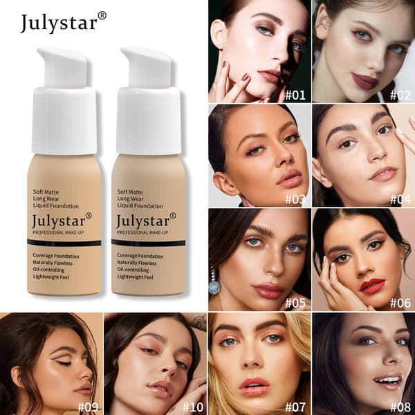 Julystar Foundation Cream Foundation