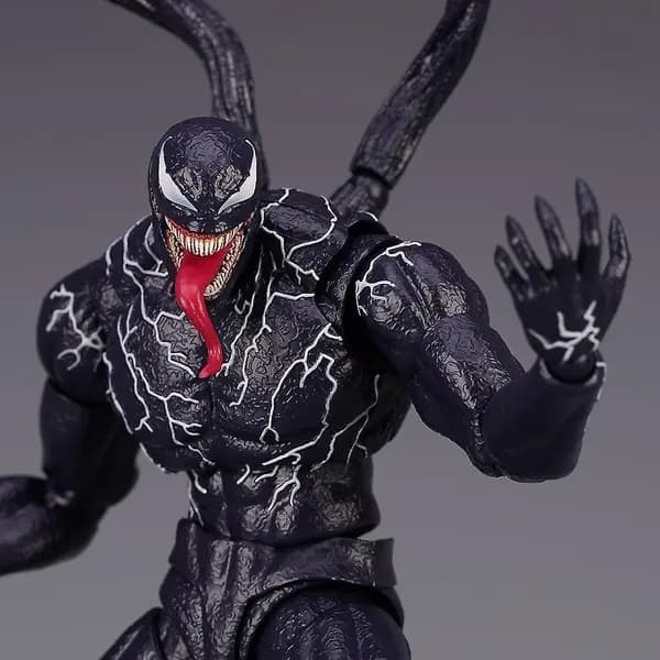 Legendary Series Venom 20 cm samlefigur, Venom-leketøy, førsteklasses design
