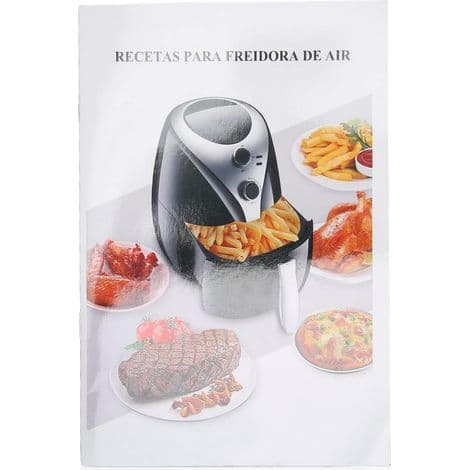 Airfryer-keittokirja: 32 reseptiä värikuvilla.