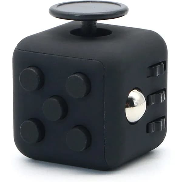 Fidget Cube Stress Angst Trykkavlastningsleketøy Perfekt for