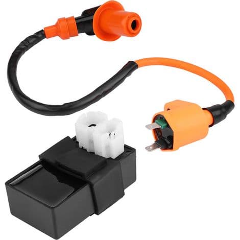 2-delt DC-CDI tennspole-sett for Kymco SYM Vento Scooter GY6 Motor 125cc 150cc