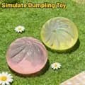 Jumbo Glitter Squishy Legetøj - Kæmpe Regnbue Squish, Langsomt-Rebound Stressaflastende Bold