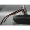 Carrera Ruthenium Pilot Solglasögon med Gradientlins för Män + Box Brun