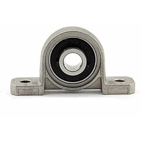 Sourcing Map Kp004 20mm Borrning Zinklegering Kullager Intern Kuddeblock Insatslager