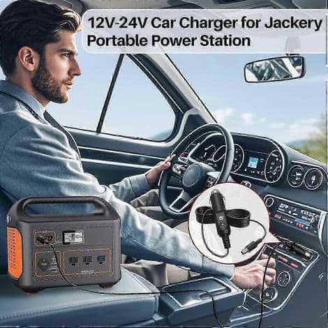 Lader bærbar strømstasjon Jackery Explorer 1000 300 500 880 550 290 240 160 E160 E240 E300 E500 E550 E880 E1000 solenergi