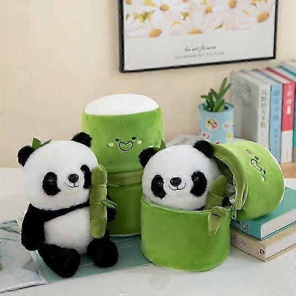 Panda-pehmolelu, bambupandahahmo, lahja pojille ja tytöille