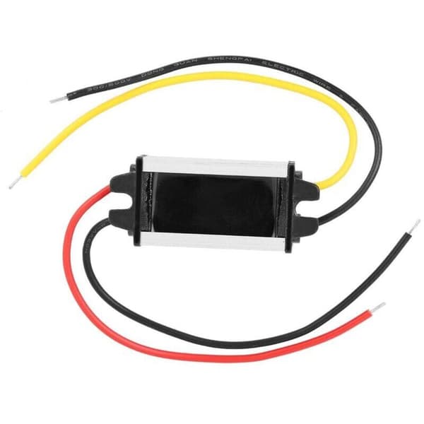 DC Buck Converter. DC-DC 12V/24V til 5V 5A Step-down strømforsyningsmodul Buck Module Buck Converter