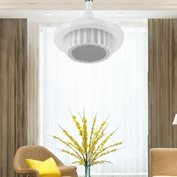 Baderomstakvarmer. Takvifteovn. 600W. Med overopphetingsbeskyttelse. Grå