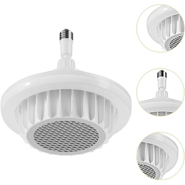 Baderomstakvarmer. Takvifteovn. 600W. Med overopphetingsbeskyttelse. Grå