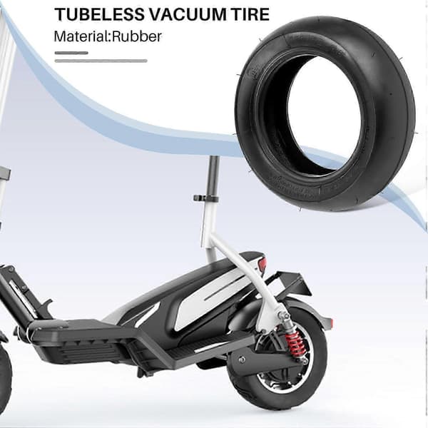 Slickdäck 110/50-6.5 Slanglöst vakuumdäck för 47cc 49cc minipocketbike
