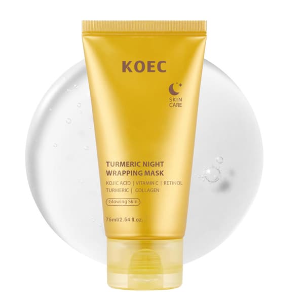 Kojicsyra peel-off mask med borste