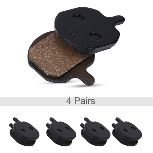 Par af VTT skivebremseklodser til Hayes MX2 / 3/4/5 CX5 GX-C GX2. 0,98 x 0,78 tommer