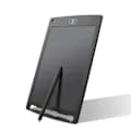 Børns digitale tegnetablet - Praktisk LCD-skærm, 8,5-tommer tablet + stylus (sort)